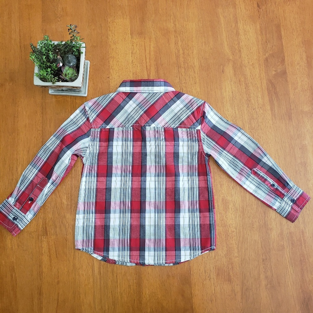 DKNY Shirt for kids Sz 3T - Picture 2 of 6